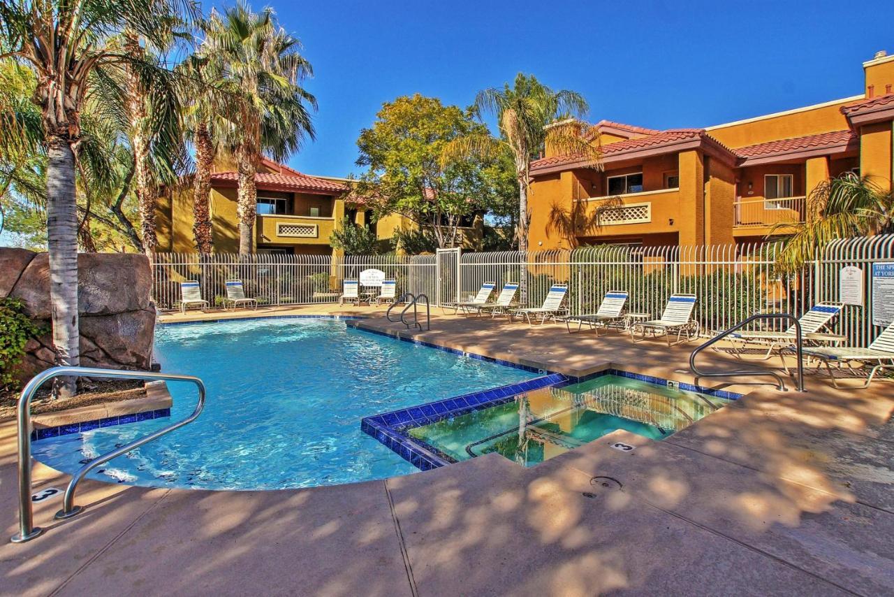 Phoenix Abode Pool Access, Near Bellair Golf Club Apartment Exterior photo